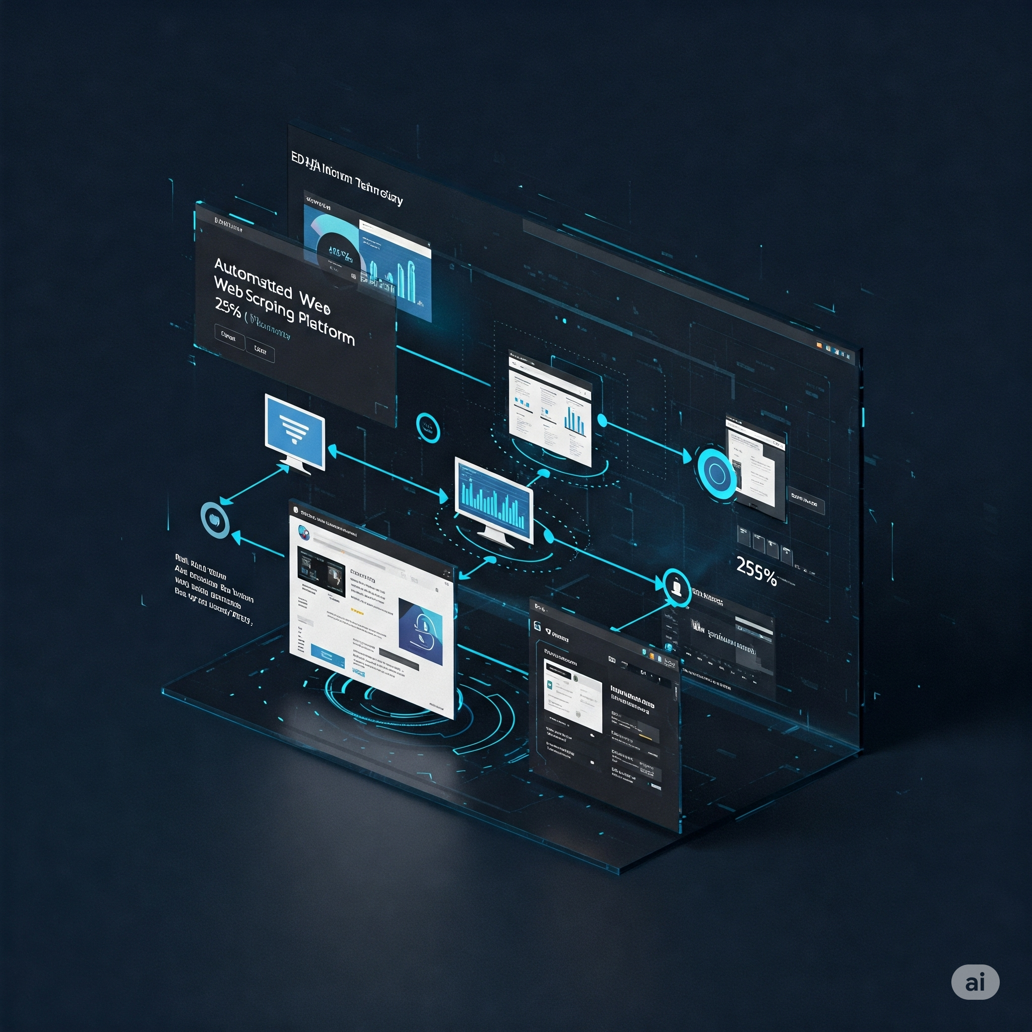 Automated Web Scraping Platform